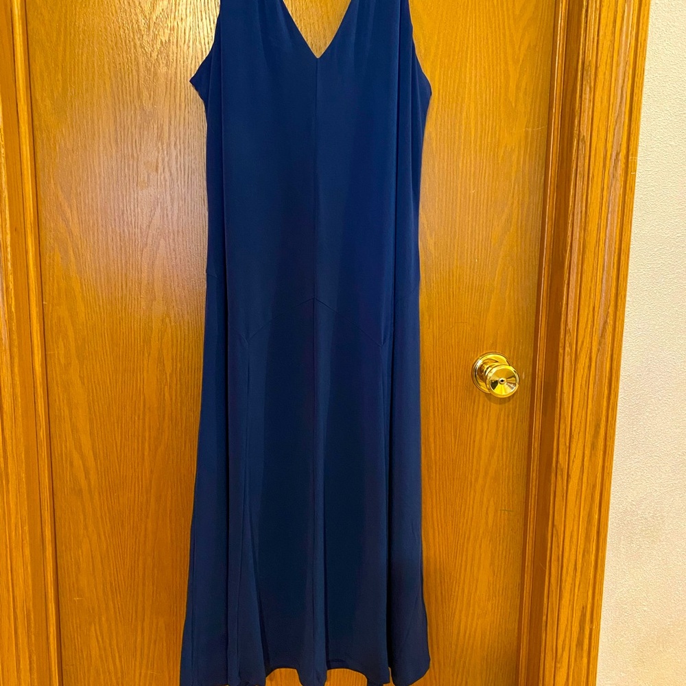 Banana Republic navy dress size large